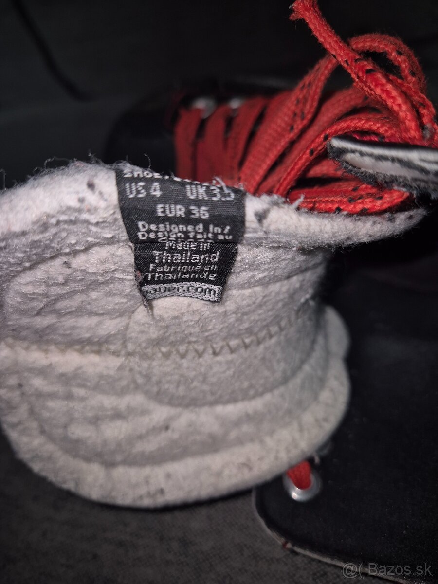 Hokejove korčule bauer x500 veľ.36 - 5