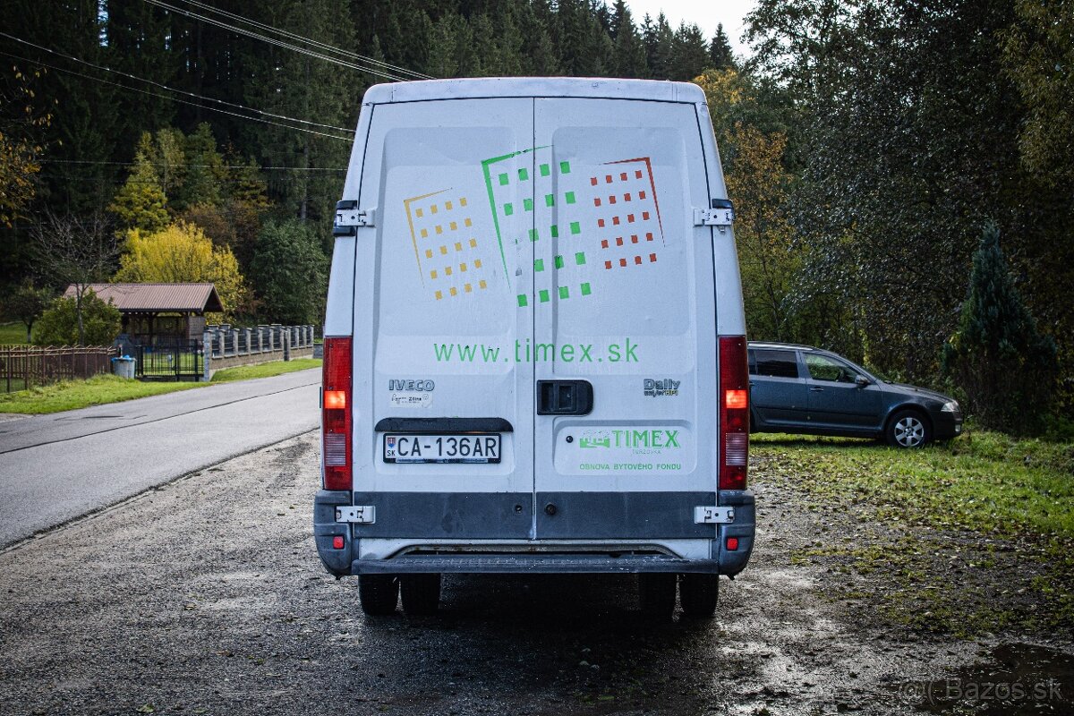 Iveco Daily Maxi L4H2, 2-náprava 1. majiteľ, Nová STK,DPH - 5