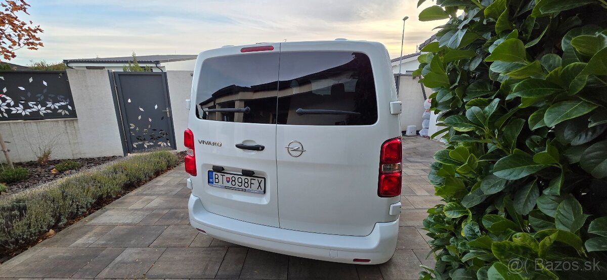 Opel Vivaro Zafira Life 1.5 CDTi 120k M Enjoy štandard - 5