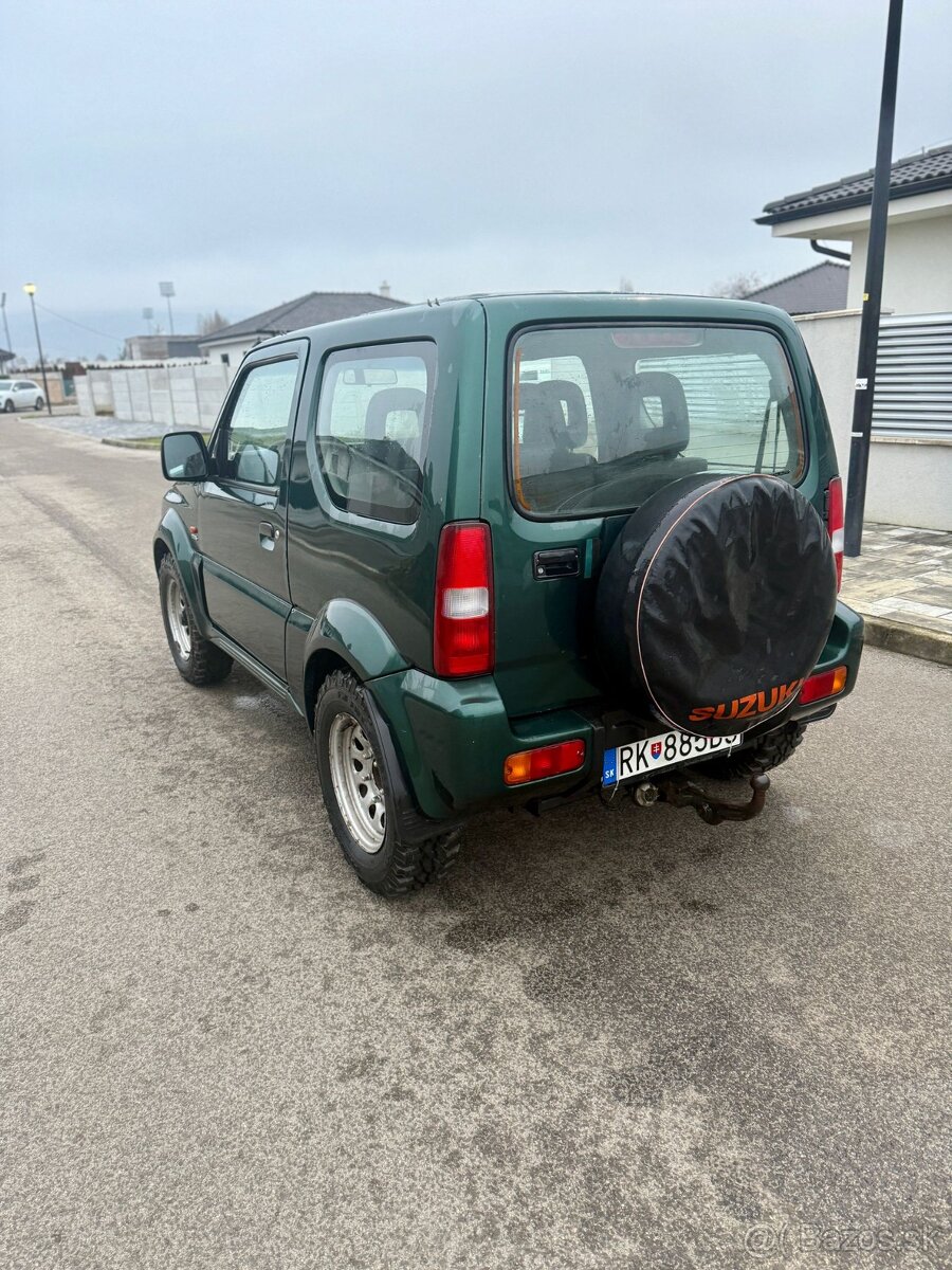 Suzuki jimny 1.5 diesel 4x4 - 5