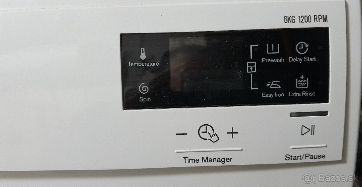 Predám Pračku Electrolux 6kg - 5