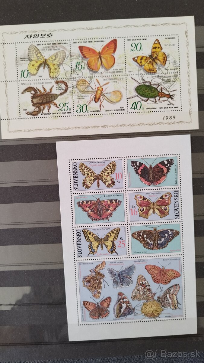 Predam velku zbierku znamok - 5