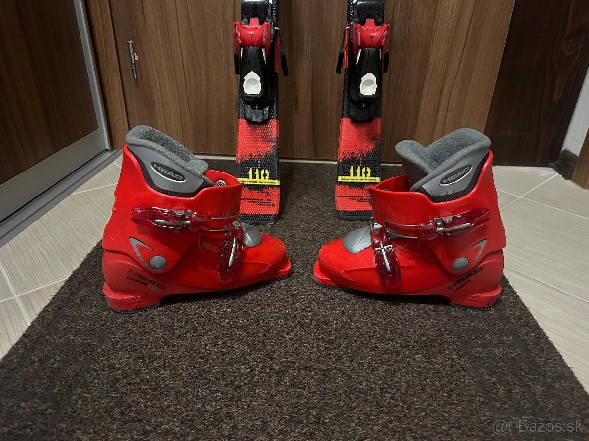 Na predaj detské lyže a lyžiarky - 5