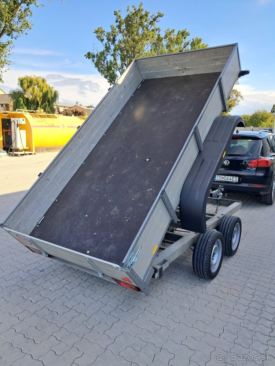 Prívesný vozik sklapač - 5