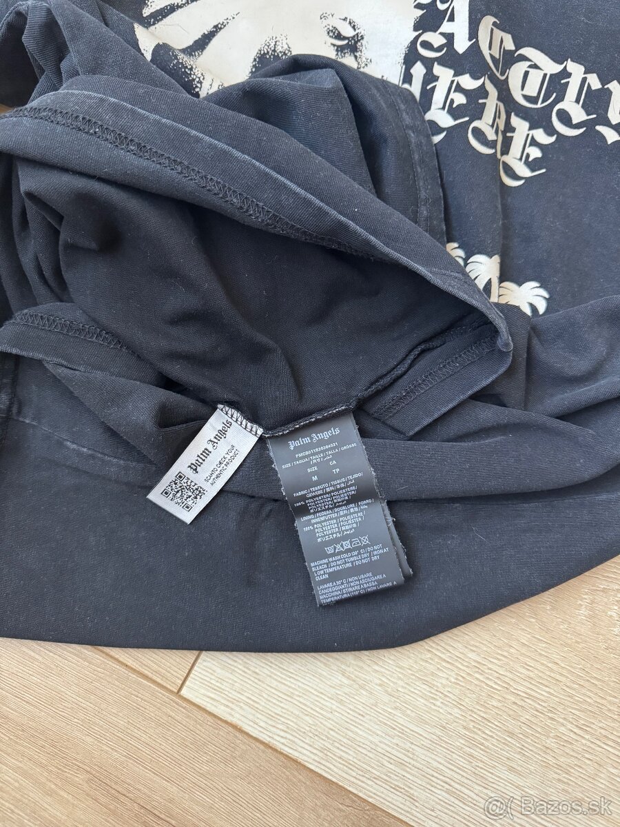 Palm Angels tričko / veľk. M oversize - 5