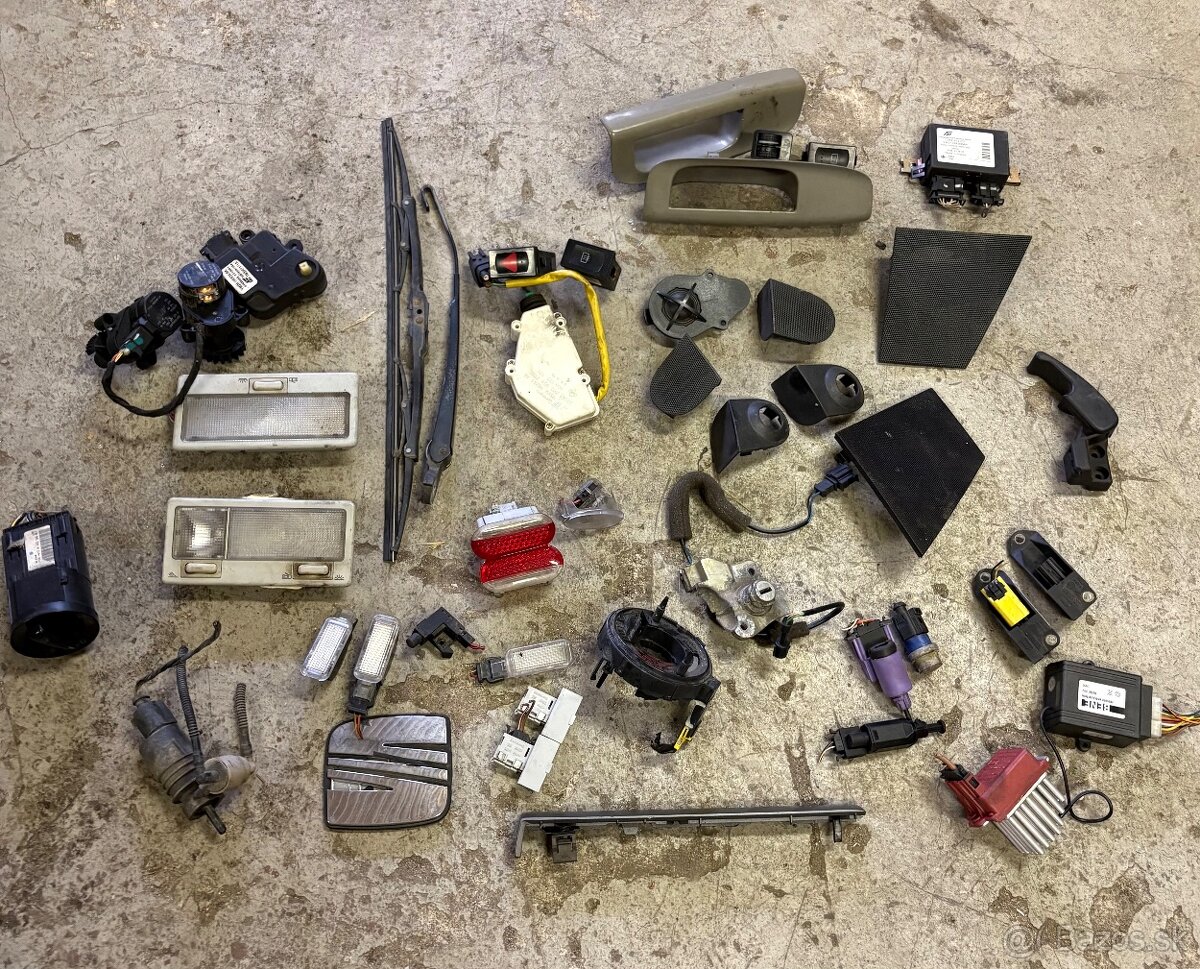 Vsetko komplet za 100e Seat Alhambra - 5