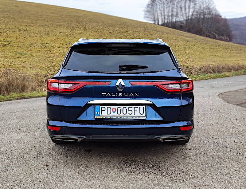 Renault Talisman Grandtour Energy dCi 160 Initiale Paris - 5