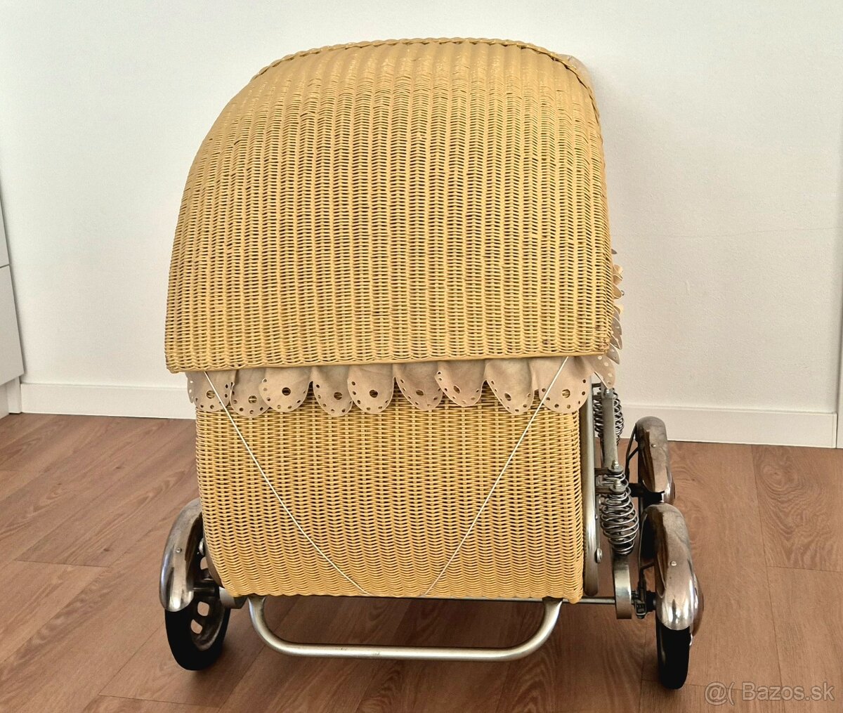 Predám starožitný kočik pre deti, 8 perák Liberta - 5