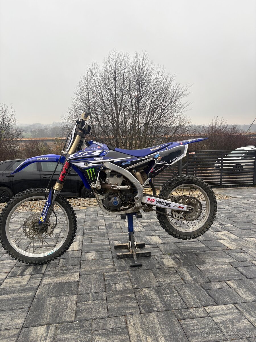 Yamaha YZF 450 - 5