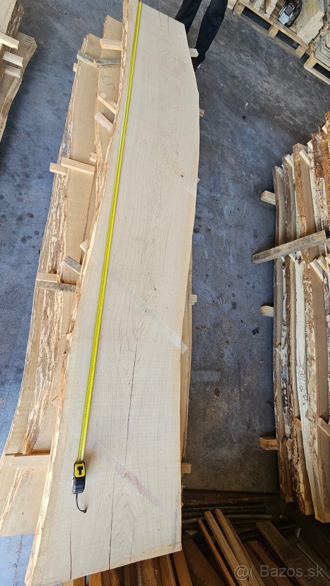 Dubové fošne – široké - 5