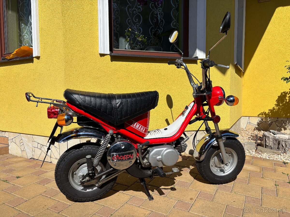 Yamaha Chappy LB50 r.v. 1976 - 5