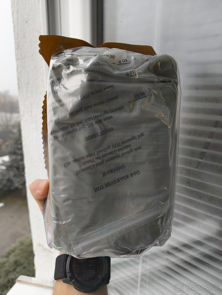 MRE Americkej Armády 🇺🇲 - 5