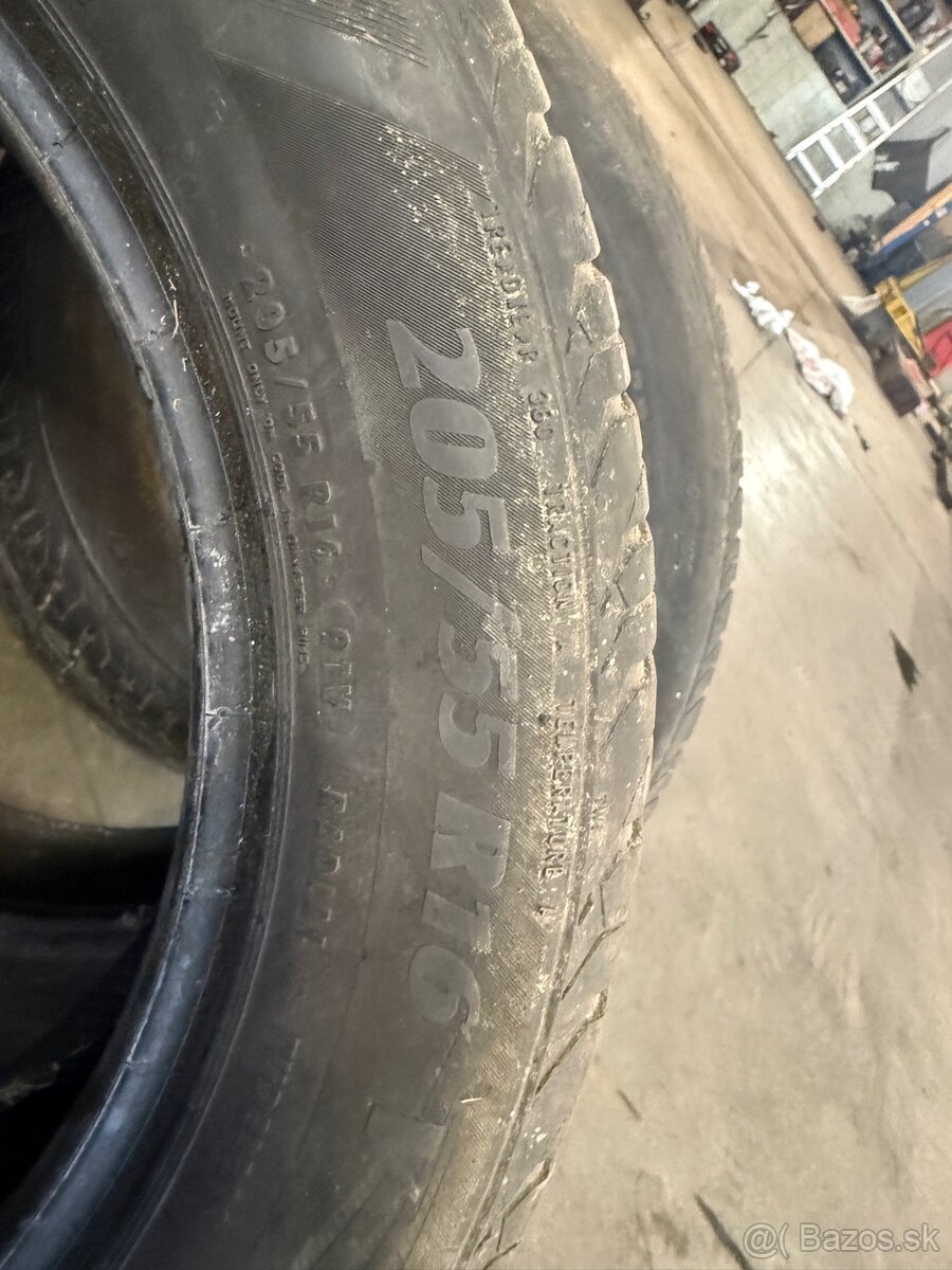 Letné pneumatiky 205/55 R16 - 5
