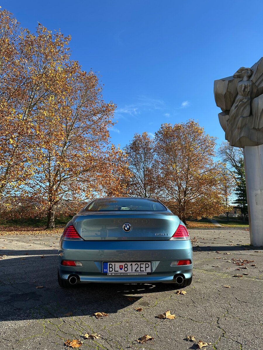 BMW Rad 6 Coupé 630 190kW AT A6 - 5