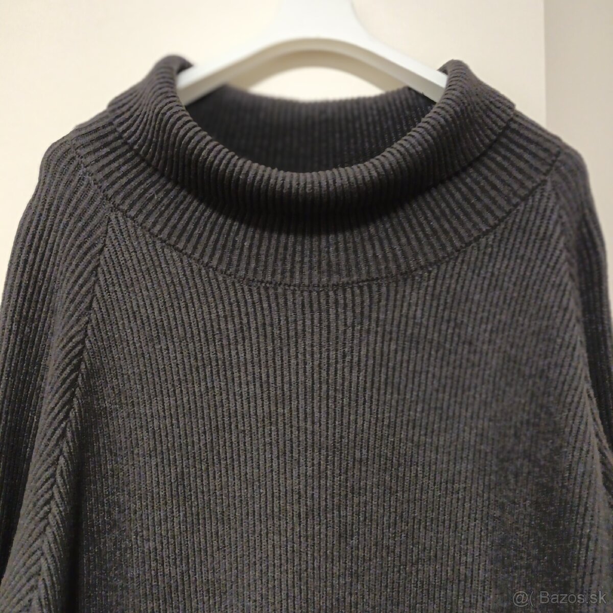 Dlhé pletené šaty - 5