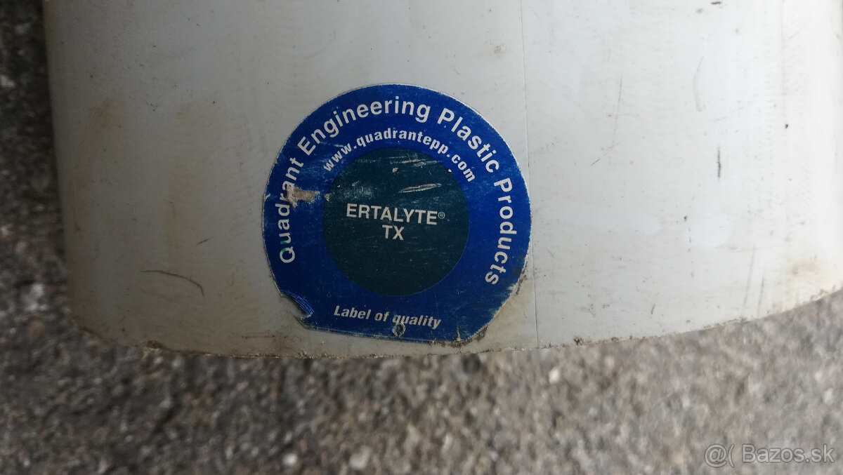 Plastové rúry na sústruženie - 5