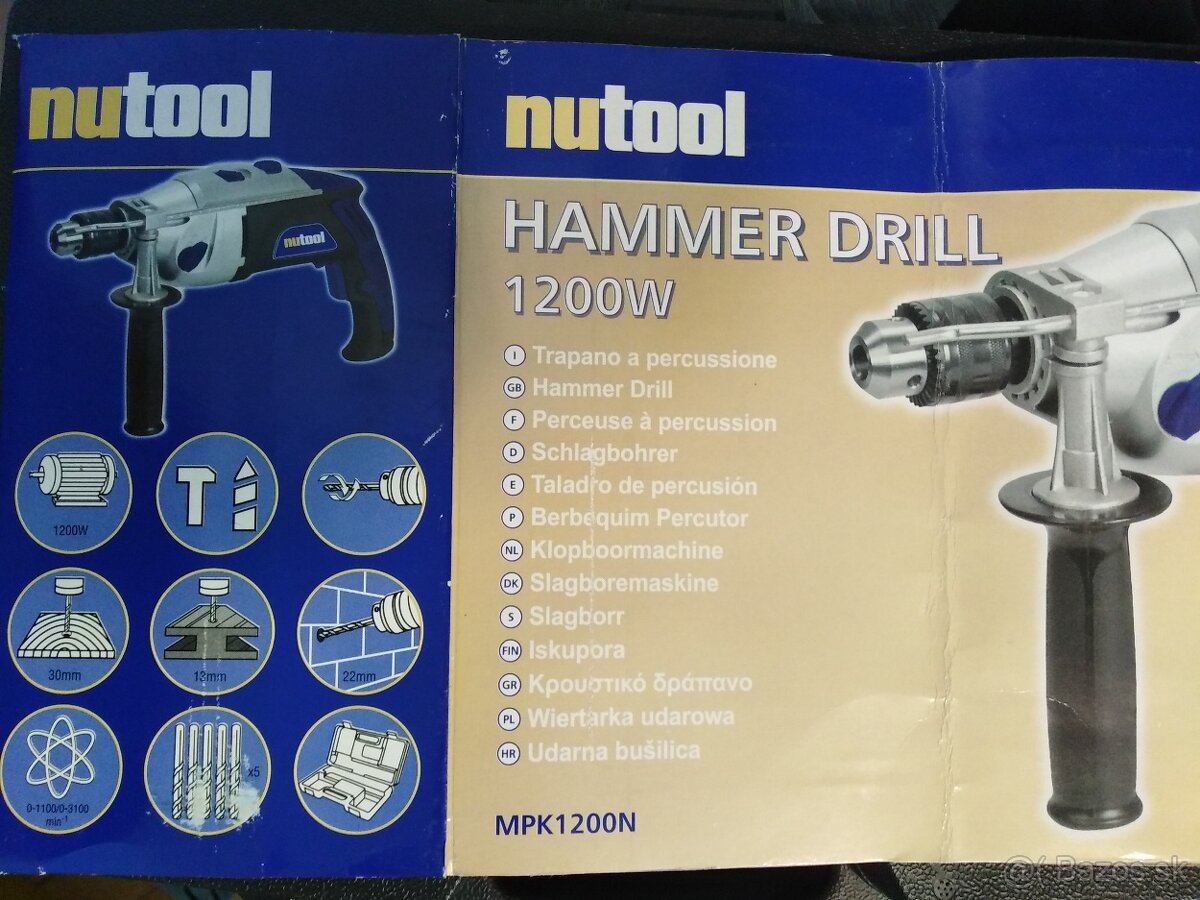 Priklepova vrtacka 1200W - 5