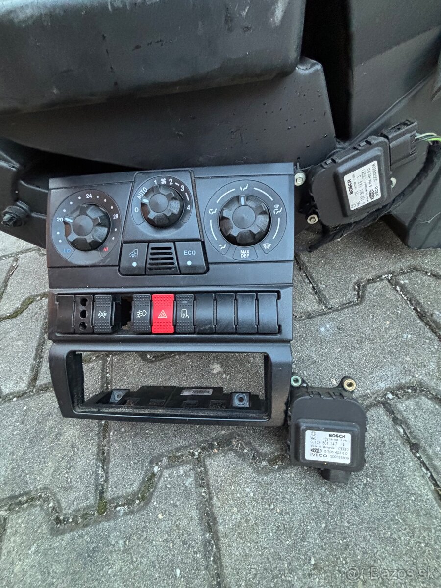 Iveco Daily komplet kúrenie - 5