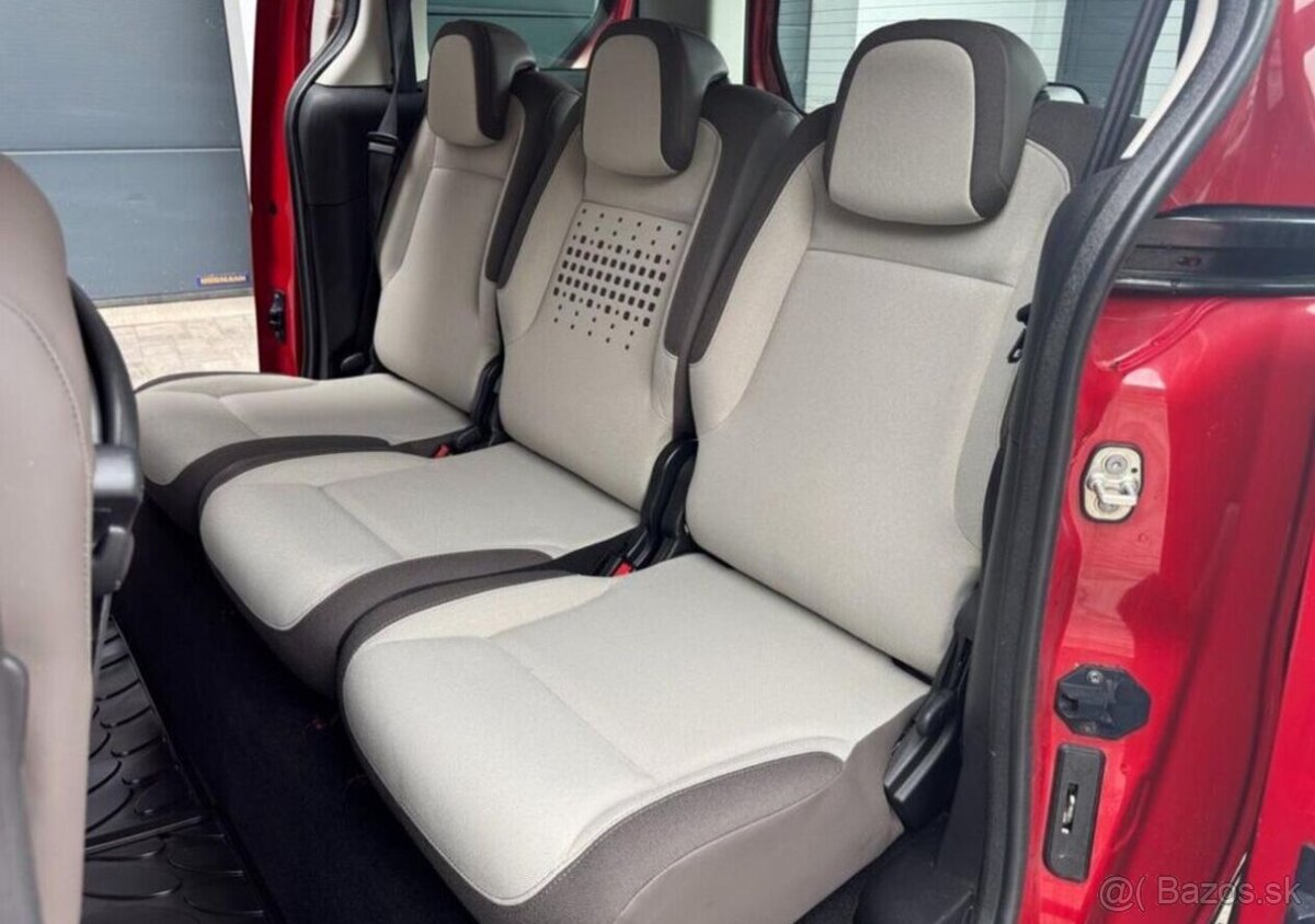 Citroën Berlingo 1.6 HDi Multispace nafta manuál 84 kw - 5