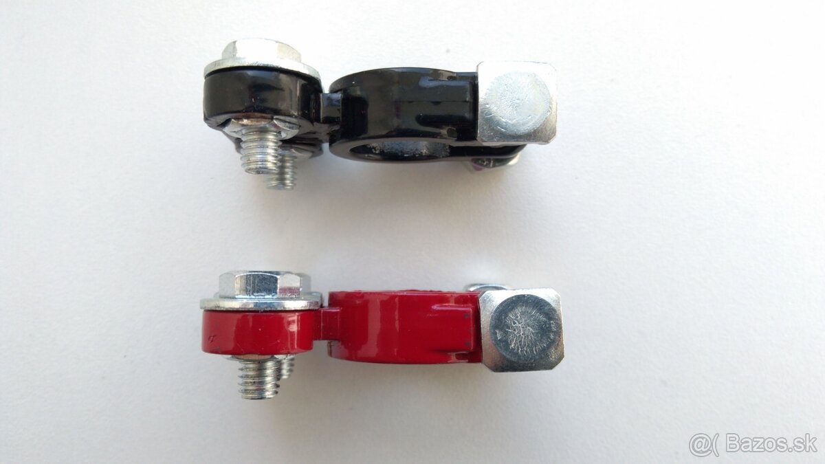 Svorky na káble autobatérie - 5