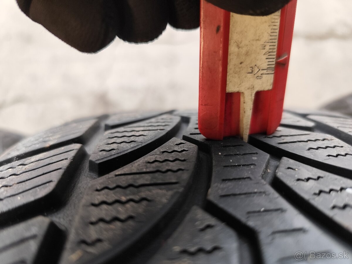 BMW sada plech+pneu+puklice 16" - 5