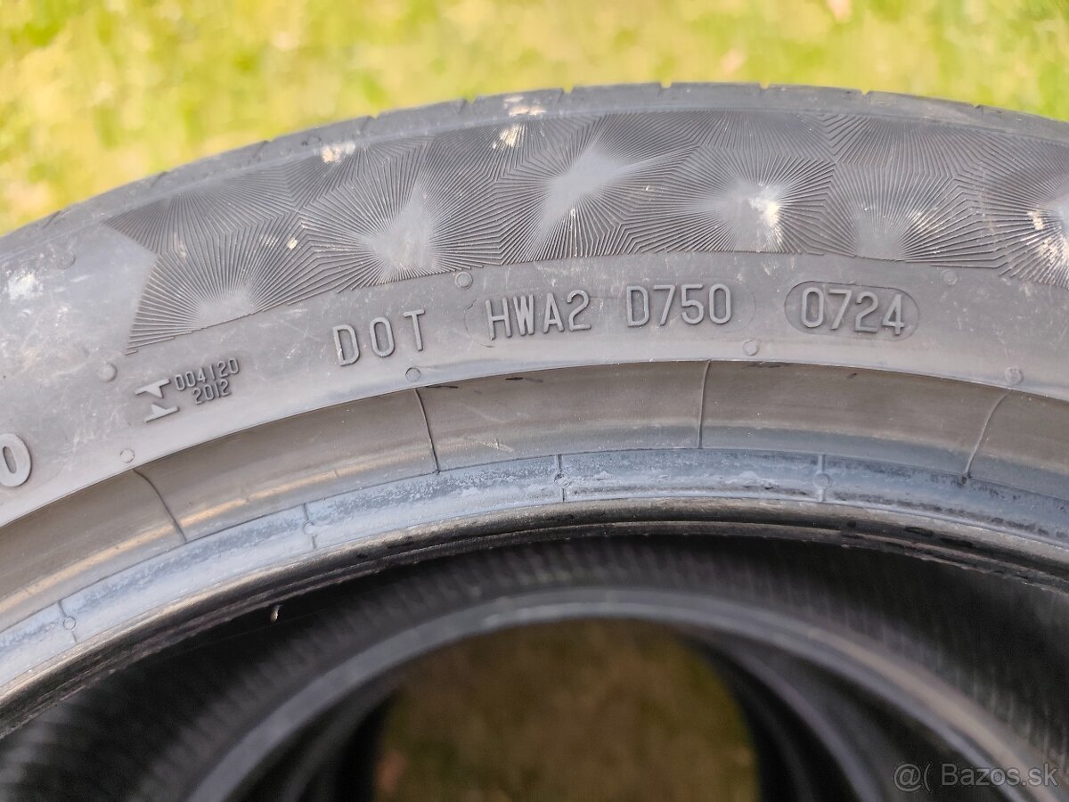 Letné pneumatiky 245/45 R19 - 5