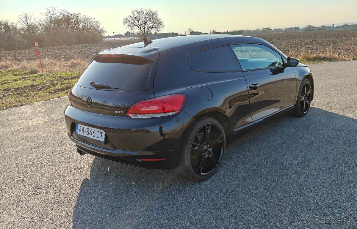 Volkswagen Scirocco Mk3 - 2.0 tsi 147kw 6st manuál - 5