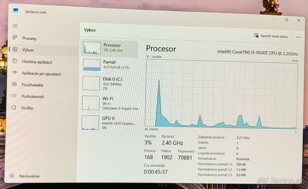 HP Prodesk 400 G5 mini - 5