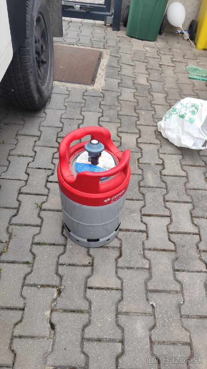 Plynová flasa - 5