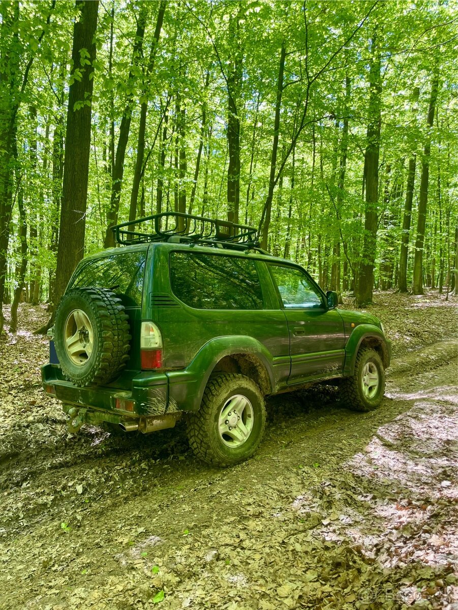 Toyota Land Cruiser 90 3.0TD 92kw 1KZ-TE