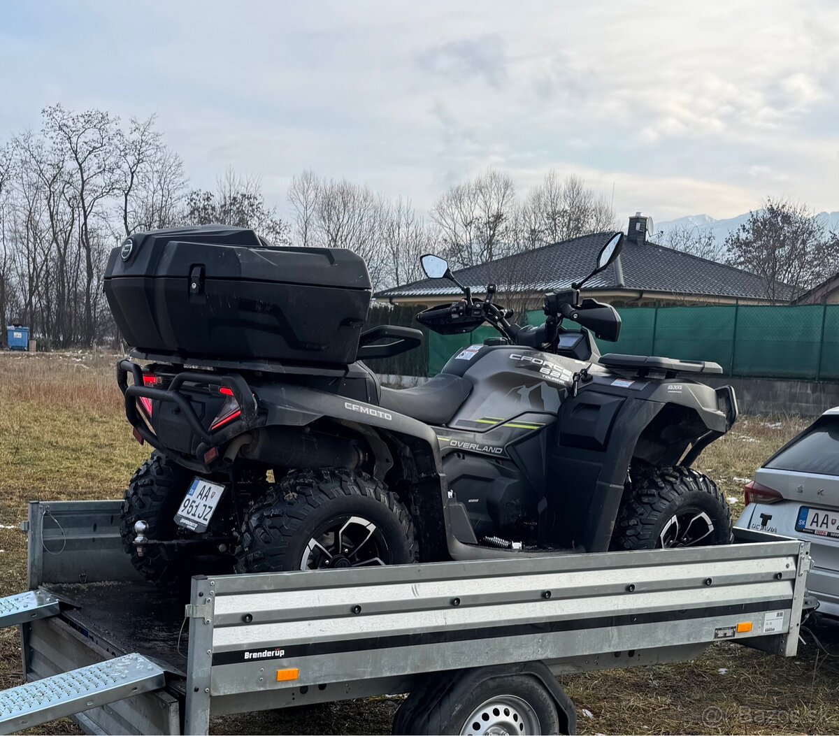 CF MOTO 625 Overland T3b