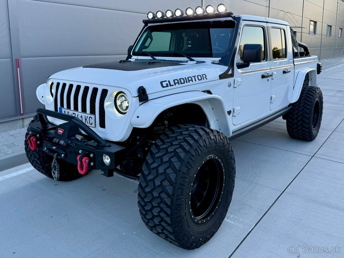 JEEP GLADIATOR - EXTREME EDITION Možná výmena