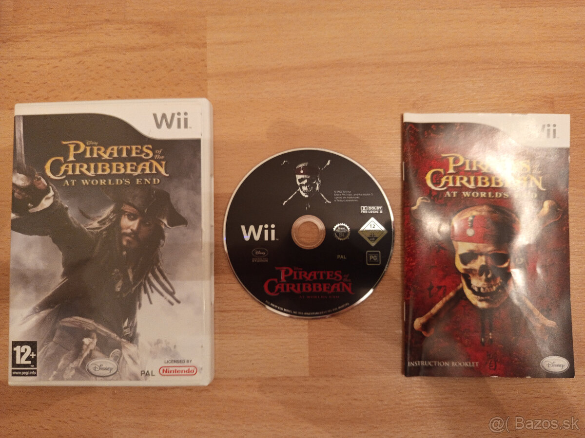 Nintendo Wii + 4hry iba za 67€ - 5