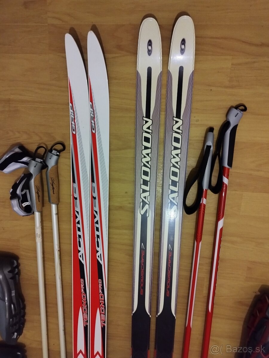 Nove bezky topanky palice Salomon - 5