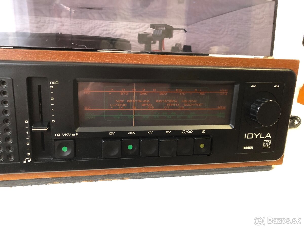 Predám gramorádio Tesla IDYLA - 5