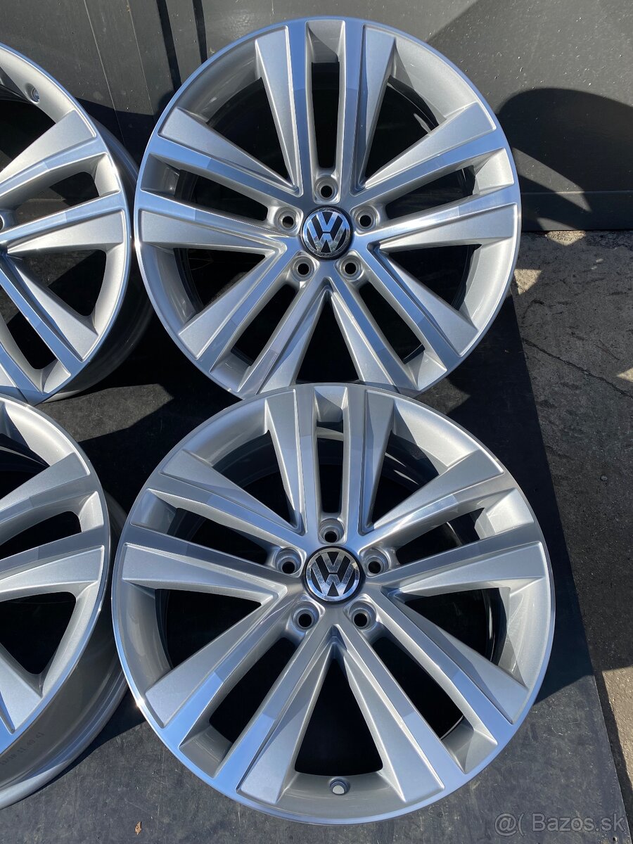 ✅ R18 ®️ Originál VW Toulon 5x112 ET35 ✅ VW Seat Škoda Audi - 5