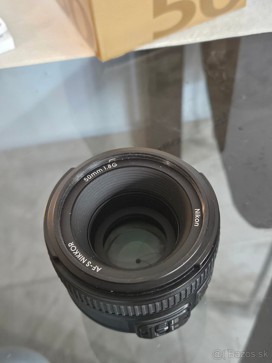 Vymením NIKON- NIKKOR LENS AF-S 50mm f/1,8G - 5
