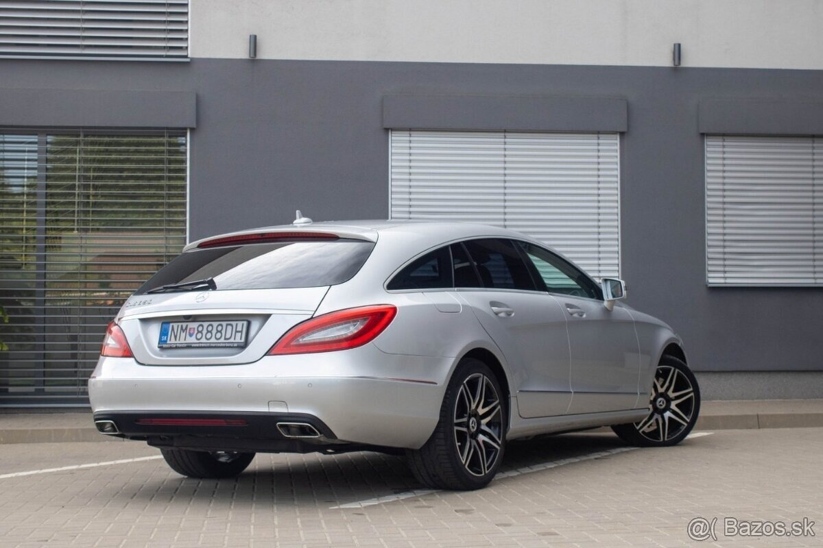 Mercedes-Benz CLS 350 CDI Shooting Brake - 5