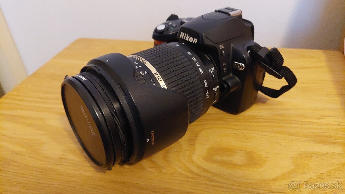 Nikon D60 Tamron 18-270mm + filtre - 5