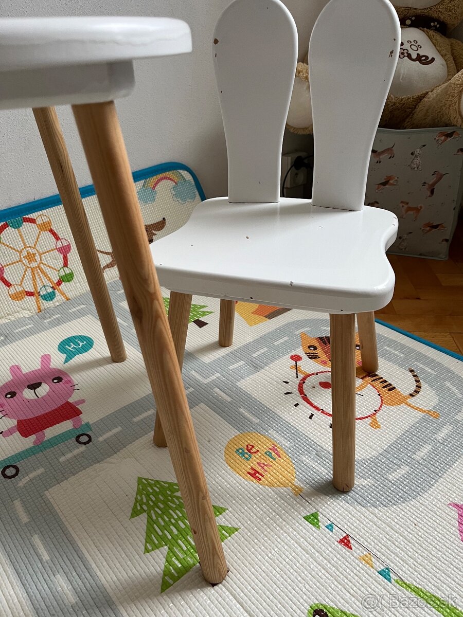 Stolík+stoličky - 5