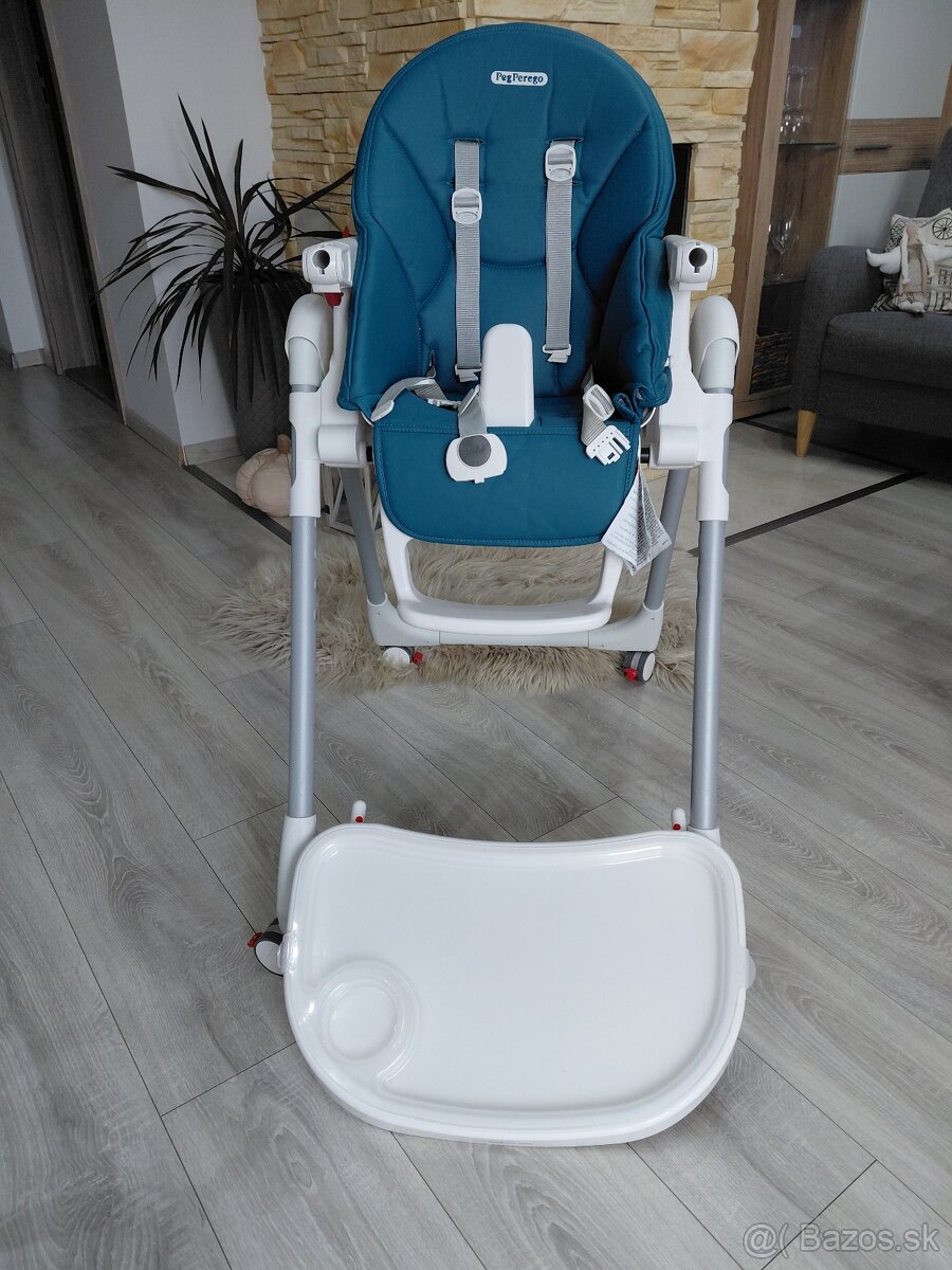 Peg-Pérego Prima Pappa Follow Me petrolio - 5