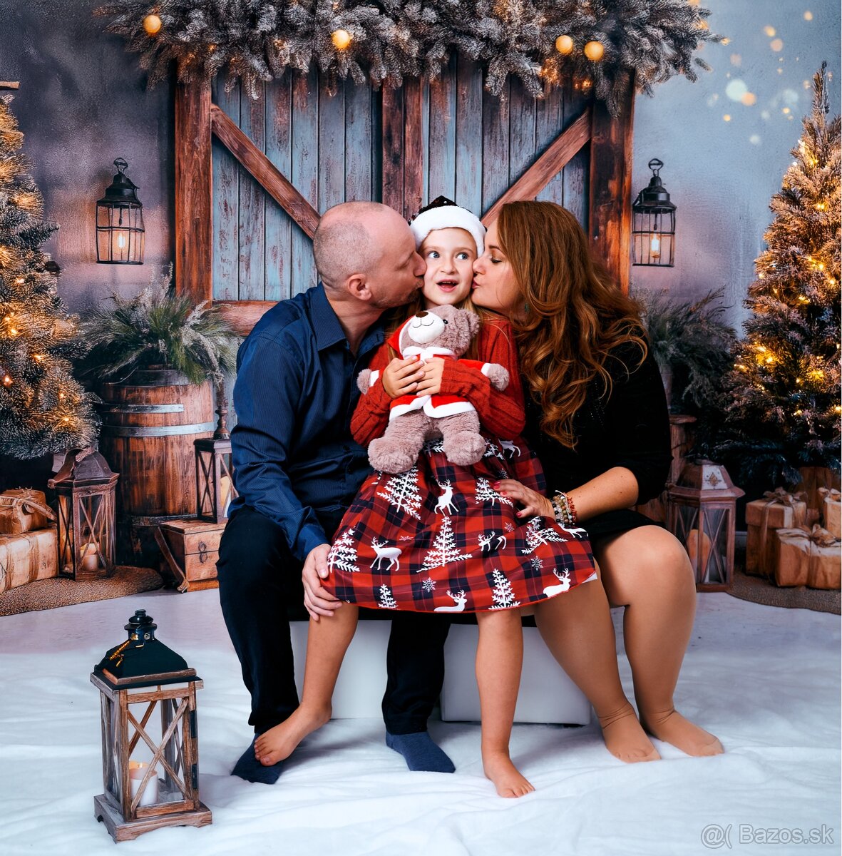 Vianočné fotenie Zvolen a okolie - 5