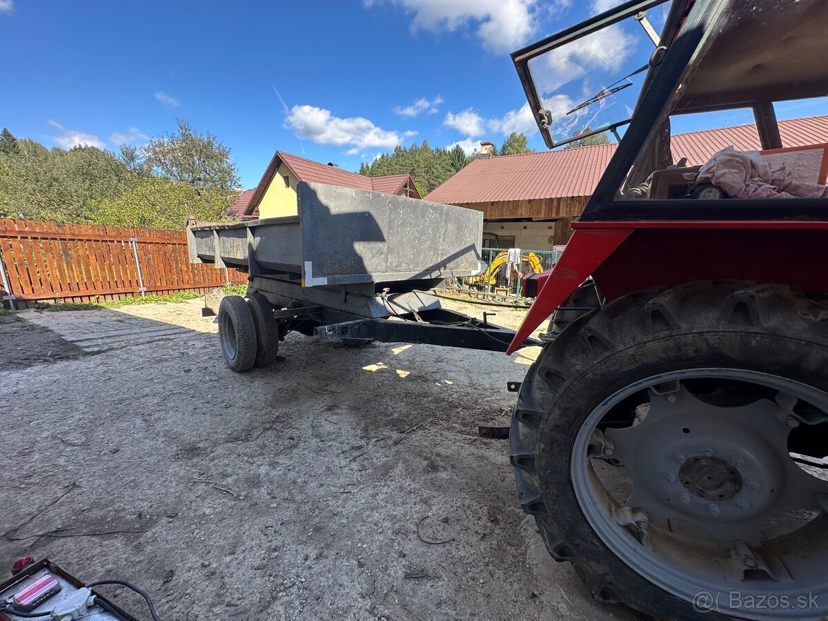 Vyklápacia vlečka - 5