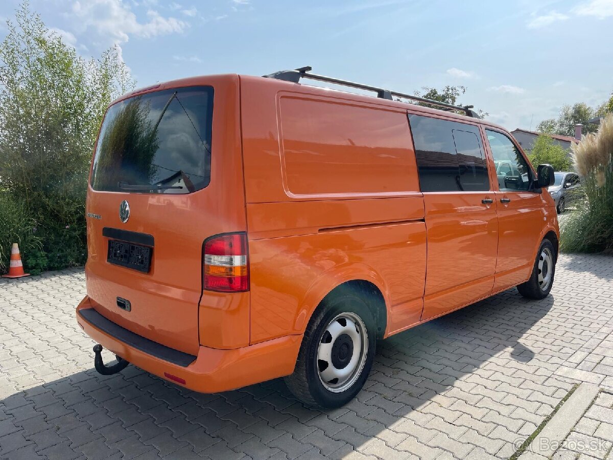 VW TRANSPORTER - PREDAJ AJ NA SPLÁTKY - 5