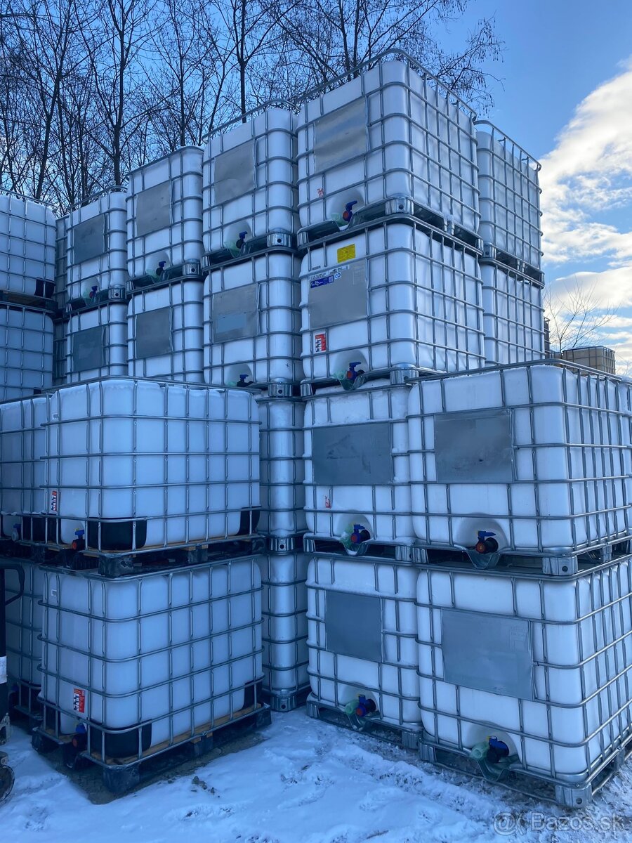 1000 l nádrž, IBC kontajner - 5