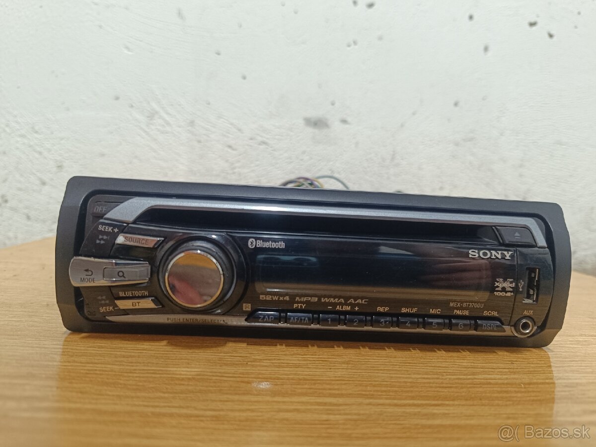 Autorádio Sony XPlod MEX BT3700U - 5