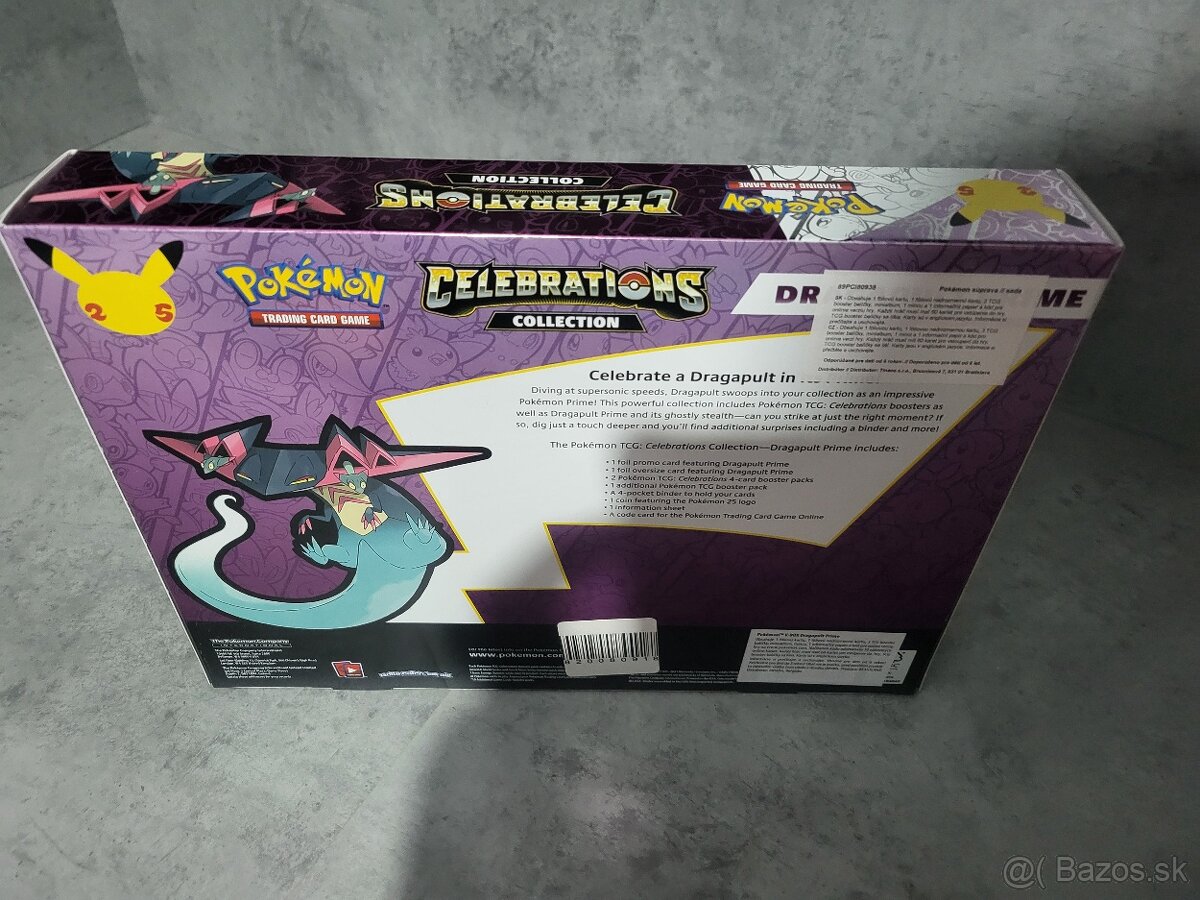 Pokémon-CELEBRATIONS Dragapult Prime collection - 5