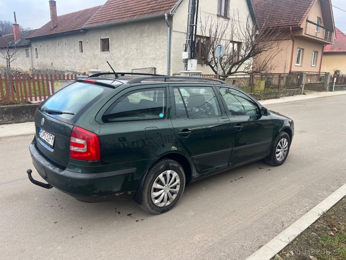Škoda Octavia 1.9 TDi 4x4 77kw - 5