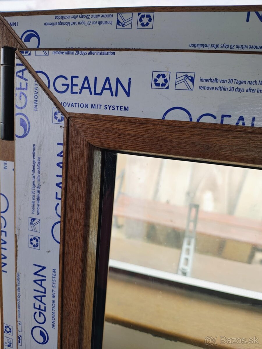 Plastové okná Gealan 900x1400 mm - 5