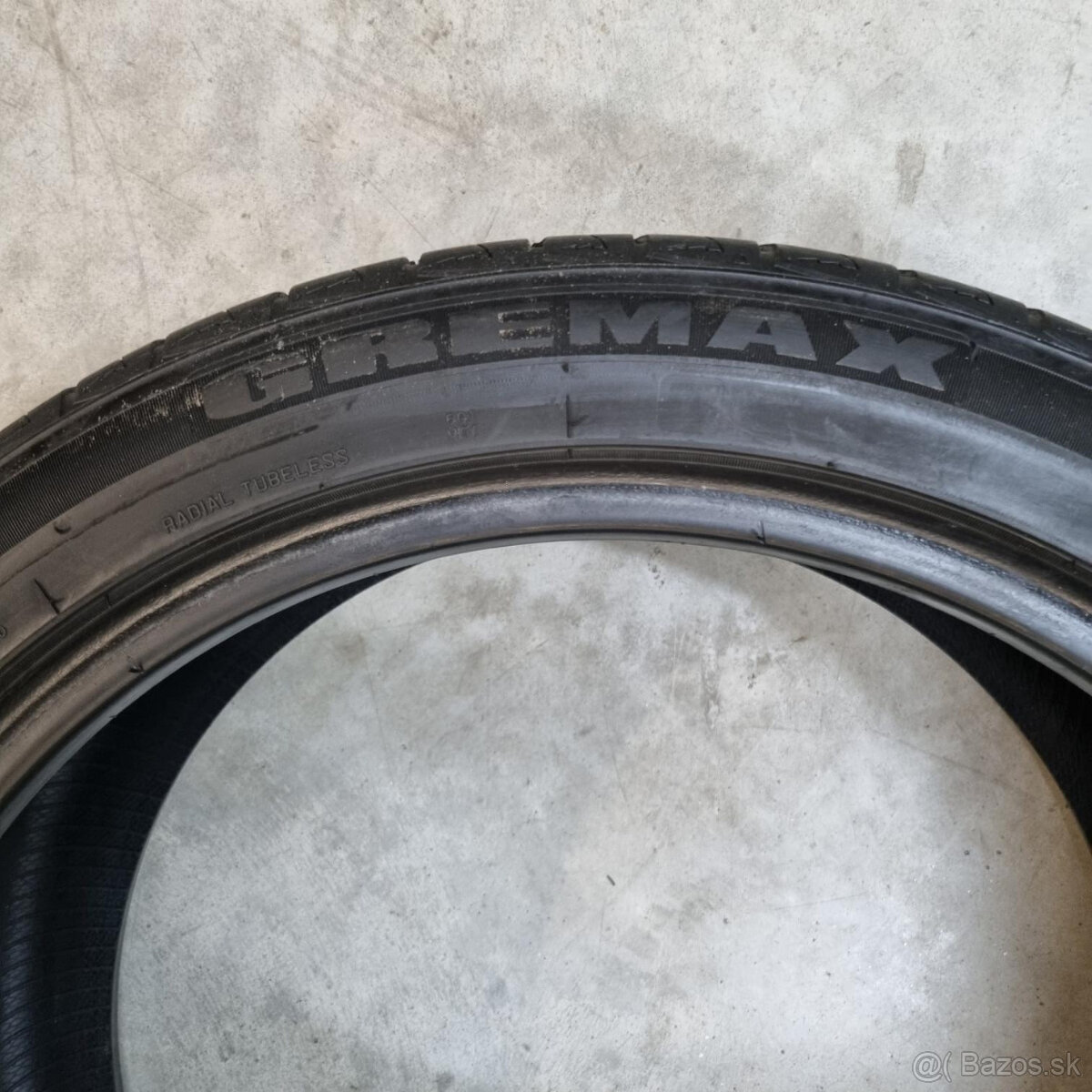 Letné pneumatiky 245/40 R18 GREMAX - 5